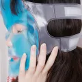 Skin Care Tool Facial Ice Pack Cooling Pvc Ice Gel Face Mask Sleep Mask Anti Wrinkle Skin Firming Spa Hot Cold Therapy. 