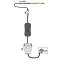 ARGB Controller 5V 3-pin to SATA Power Supply Mini RGB Controller 3PIN Hub for Desktop Computer Fan LED Light Radiator. 