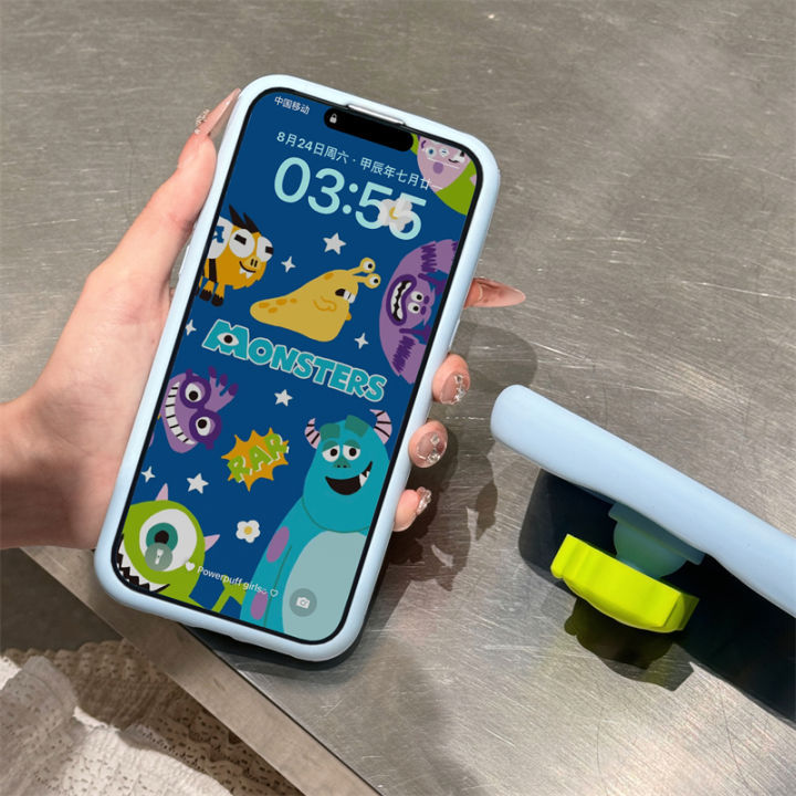 Cartoon%20cute%20three-dimensional%20little%20monster%20comes%20with%20stand,%20personalized%20Case%20for%20iPhone%2016%2015%20Pro%20Max%2014%2013%2012%20Pro%2011%20Soft%20Cover%20-%20Image%208