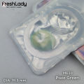 Freshlady Pixie Green Contact Lens with kit box(Lens case) K105.