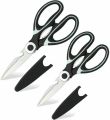 Super Power Kitchen Scissors Stainless Steel Poultry Scissors Chicken Duck Fish Seafood Cutter Multifunction Kitchen Tools - Kitchen Accessories.