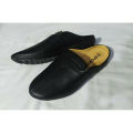 Glossy Loafers Shoes For Man Fashionable Half Loafers With Soft Leather Fabrics And Rubber Sool - Lofar. 