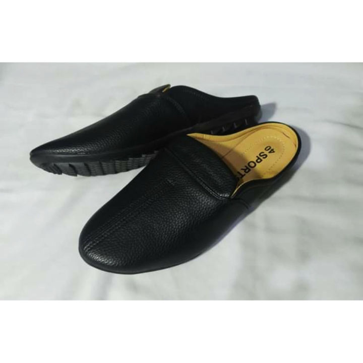 Glossy%20Loafers%20Shoes%20For%20Man%20Fashionable%20Half%20Loafers%20With%20Soft%20Leather%20Fabrics%20And%20Rubber%20Sool%20-%20Lofar%20-%20Image%202
