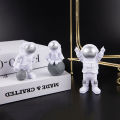 Plastic Astronaut Figure Statue Figurine Spaceman Sculpture Educational Toy Sunlight Mall. 