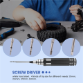 4 in 1 Hexagon Head Hex Screw Driver Tools Set 1.5-3mm. 
