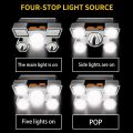 Powerful Rechargeable Head Flashlight for Fishing Led Headlamp Nitecore Camping Headlights Hunting Torch Hiking Front Lanterns. 