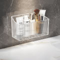 【Shop the Look】 Multifunctional Transparent Storage Rack Holder Punch Free Wall-Mounted Storage Organization Kitchen Cabinet Storage Box Huiye. 