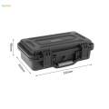 Tool Box Storage Case Hardware Organizer Impact Resistant Lockable Portable Hard 31.5cmx16.2cmx6.5cm.
