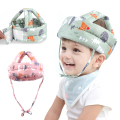 Baby Head Protector, Adjustable Size Baby Learn to Walk Or Run Soft Safety Helmet Kids 6M to 3 Years- Baby Safety Helmet with Proper Air Ventilation.