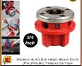 Pipe Die Head 3/4" For PVC/PPR/GI Pipe Thread Cutter. 