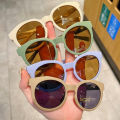 Personality Sunglasses Sunglasses Trendy Sunglasses Anti-Uv Sunglasses  Sunglasses Round Frame Glasses Matte Sunglasses Outdoor Sunglasses Classic Eyeglasses for Fashion Kids Sunglasses Outdoor. 