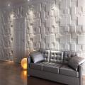 Sweet Home· 12Pcs 3D PVC Wall Panel Flame Retardant Waterproof Wallpaper Home Decor 50x50cm. 