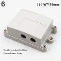 DIY PLC Controller Housing ABS Plastic Electronic Project Box Instrument Case Enclosure Boxes Waterproof Cover Project.