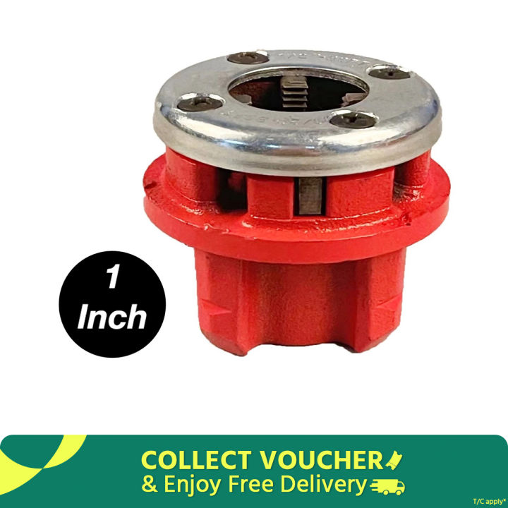 1 inch Pipe Auto Die Head Heavy Duty (PVC,Ppr,Gi) Thread Cutter