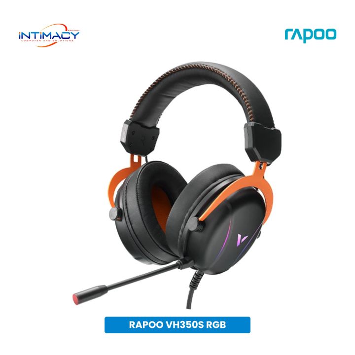 Rapoo VPRO VH350S Virtual 7.1 channel RGB Gaming Headphone