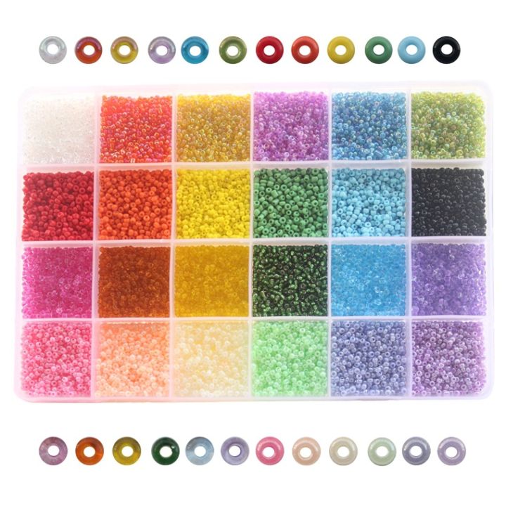 New%20Product%2024%20Color%20Glass%20Beads%202mm%20Bracelet%20Beads%20Boxed%2024000%20Electroplating%20Small%20Rice-Shaped%20Beads%20Accessories%20-%20Image%205