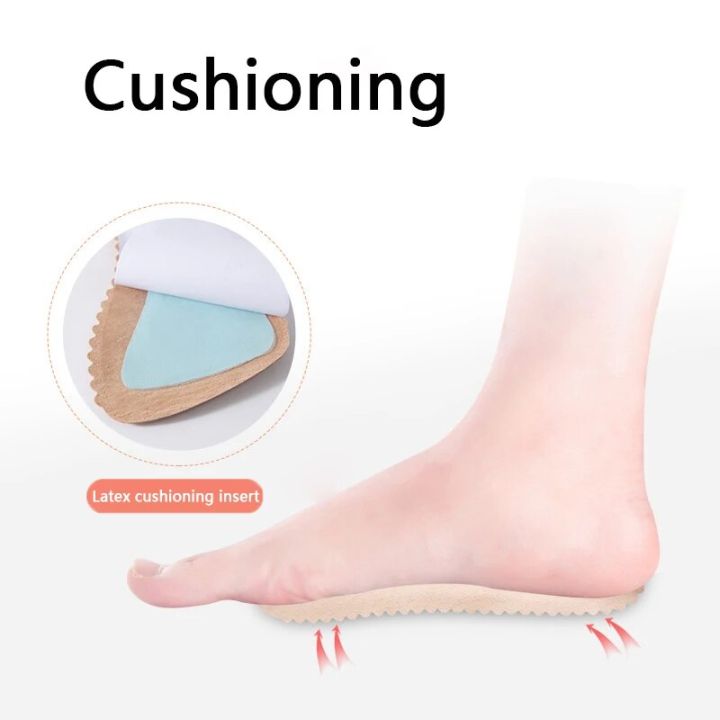 Non-slip%20Shoe%20Pads%20Women%20Sandals%20High%20Heels%20Seven-point%20Insoles%20Plantar%20Fasciitis%20Insole%20for%20Shoes%20Leather%20Latex%20Shoe%20Sole%201Pair%20-%20Image%203