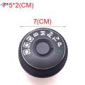 Top Cover Function Dial Model Button Label Accessories for 5D4 Premium. 