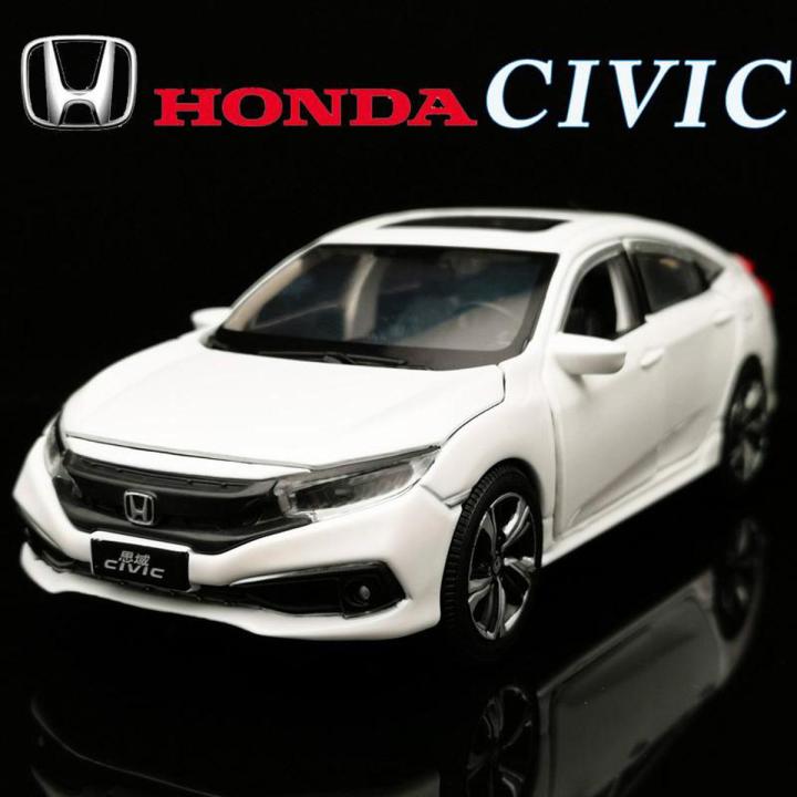 【Yurui】1/32 cale Diecat Alloy Pull Back Car Collectable Toy with ound Light Gift for Children