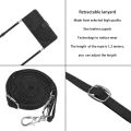 (COD Available)For LG Velvet/Velvet 5G Skin Feel Stripe Pattern Leather Phone Case with Lanyard.
