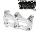 Engine Main Block Girdle for / B16 B18 B20 Vtec CM Silver Billet Block Girdle Dowel Pin. 
