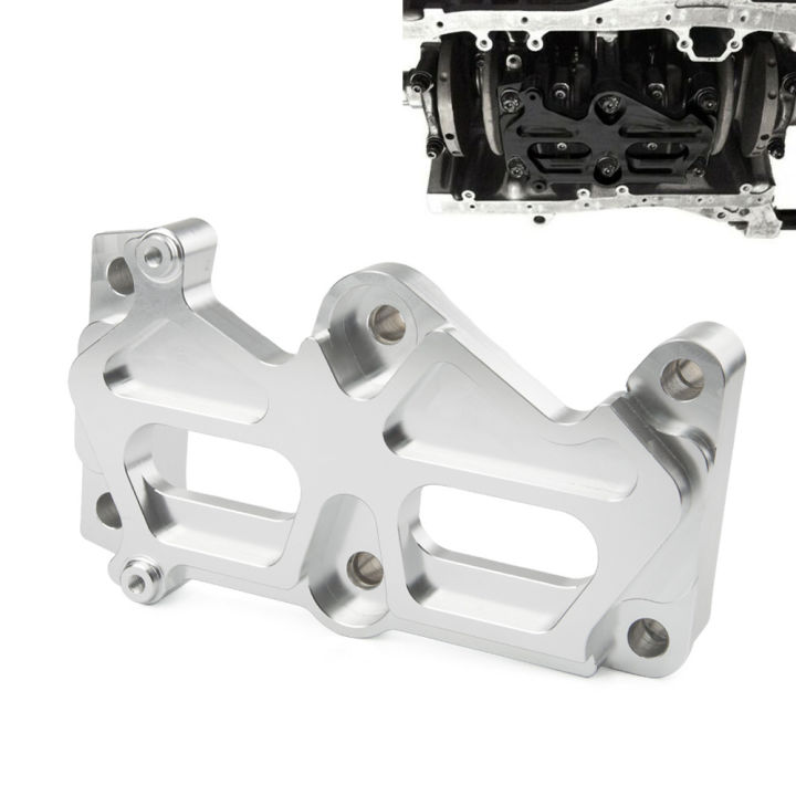 Engine%20Main%20Block%20Girdle%20for%20/%20B16%20B18%20B20%20Vtec%20CM%20Silver%20Billet%20Block%20Girdle%20Dowel%20Pin%20-%20Image%202