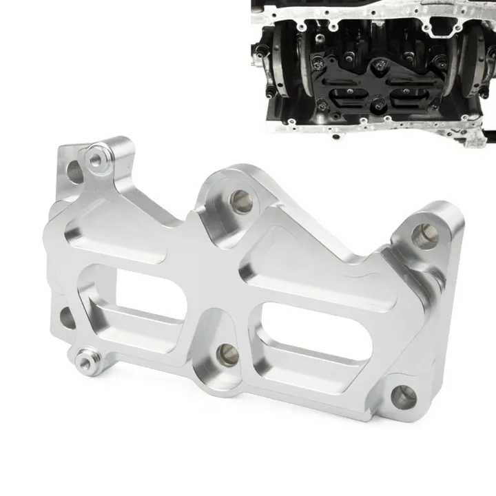 Engine%20Main%20Block%20Girdle%20for%20/%20B16%20B18%20B20%20Vtec%20CM%20Silver%20Billet%20Block%20Girdle%20Dowel%20Pin%20-%20Image%202