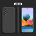 New Square Liquid Silicone Case For Galaxy A52 S 5G Funda For Samsung A52s 5g A32 a 52s a 32 a72 4g 5 g Case Original Back Cover. 