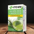 ITOEN Matcha Green Tea Lemongrass – Premium Japanese Matcha Green Tea, Refreshing & Healthy (30g). 