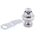 NXFDSIOZ 4X Lever Lock for Furniture, with Round Knob, External Thread 1.7 cm.