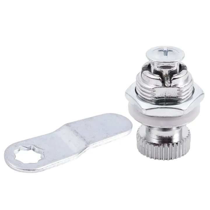 NXFDSIOZ%204X%20Lever%20Lock%20for%20Furniture,%20with%20Round%20Knob,%20External%20Thread%201.7%20cm%20-%20Image%204