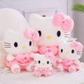 Big Hello Kitty Plush Soft Toys Cute Stuffed Kitty Doll.