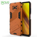 Lenuo punk sleeve for Xiaomi Poco X3 pro/ X3 / X3 NFC back cover. 
