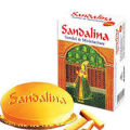Sandalina Sandal Soap 75gm (05 pcs). 
