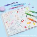 Japan PILOT Baile LJU-10EF juice pen color 0.5mm press gel pen 36 colors multicolor rollerball.