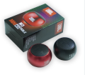 M3 Mini Metal Portable Wireless Bluetooth Speaker Multi Color.
