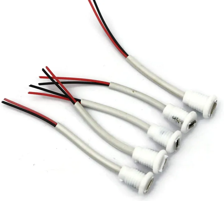 5Pcs-%20CABLES%20With%20MICRO%20USB%20FEMALE%20Socket%20BETTER%20Quality%20Smart%20Work%20Panel%20Mount%20Micro%20USB%20Female%20Socket%20To%20Open%20End%20With%20Cables%20Connector%20DIY%20-%20Image%206
