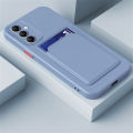 For Samsung Galaxy A54 5G Case Wallet Card Slot Soft Silicone Back Cover SamsungA54 GalaxyA54 Camera Shockproof Anti Multi Optional Phone Cases Covers.