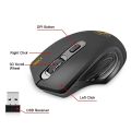 Computer Wireless Mouse Ergonomic Silent Mouse Wireless Optical Mice with USB Receiver 4 buttons 2.4G USB Mause For PC Laptop. 