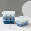 6 Grid Ice Tray Mold Ice Cube Mold Ice Maker Food Grade Silicone Ice Cube Mold.