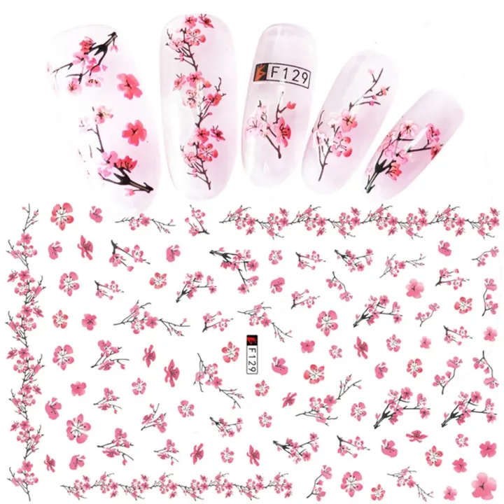 3D%20Personalized%20DIY%20Pink%20Sakura%20Nail%20Art%20Stickers%20Color%20Rose%20Flower%20Nail%20Art%20Slider%20Nail%20Decorative%20Decals%20Stickers%20-%20Image%203