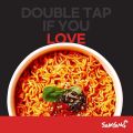 Samyang Hot Chicken Ramen Buldak Fire Noodles, 1 X 140 Grams. 