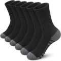 Men's Outdoor Gym Socks High Quality Comfortable Soft Ground-Gripping Football Large Size New Style 6 Pairs.