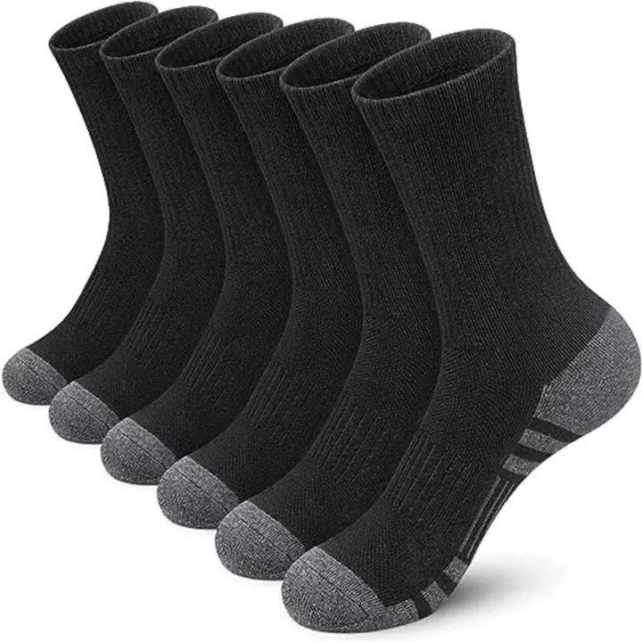 Men's%20Outdoor%20Gym%20Socks%20High%20Quality%20Comfortable%20Soft%20Ground-Gripping%20Football%20Large%20Size%20New%20Style%206%20Pairs%20-%20Image%206