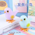 Wind-Up Toy Bouncing Cute Little Bird 10cm Wind-Up Bird-1pcs. 