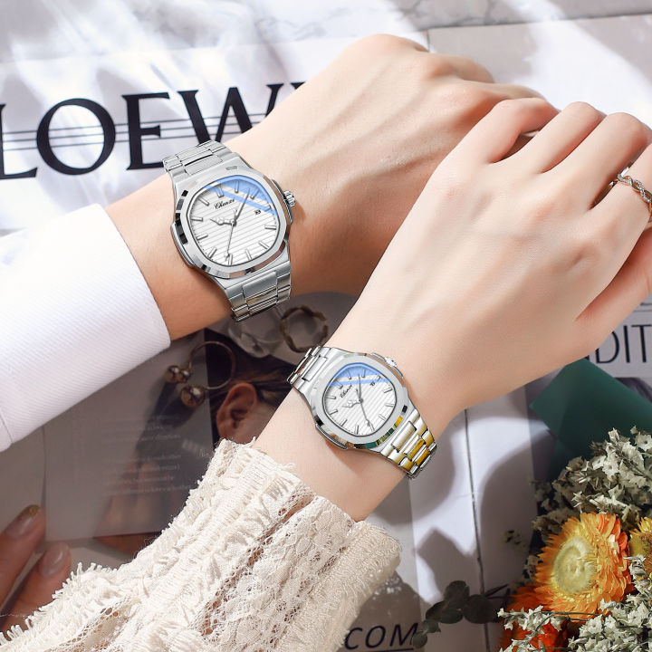 Sunrise%20Hot%20Selling%20Steel%20Band%20Couple%20Nightlight%20Waterproof%20Simple%20Fashion%20Business%20Calendar%20Men's%20and%20Women's%20Quartz%20Watch%20-%20Image%202