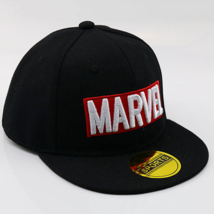 New%20Kid%20Autumn%20Marvel%20Embroidery%20oft%20Baeball%20Cap%20napback%20Hip-Hop%20Hat%20-%20Image%205
