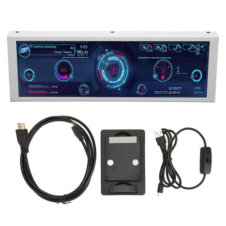 PC%20CPU%20Data%20Monitor,%20Computer%20CPU%20Monitor%2060HZ%20Refresh%20Rate%207.9in%20IPS%20for%20Desktop%20-%20Image%208