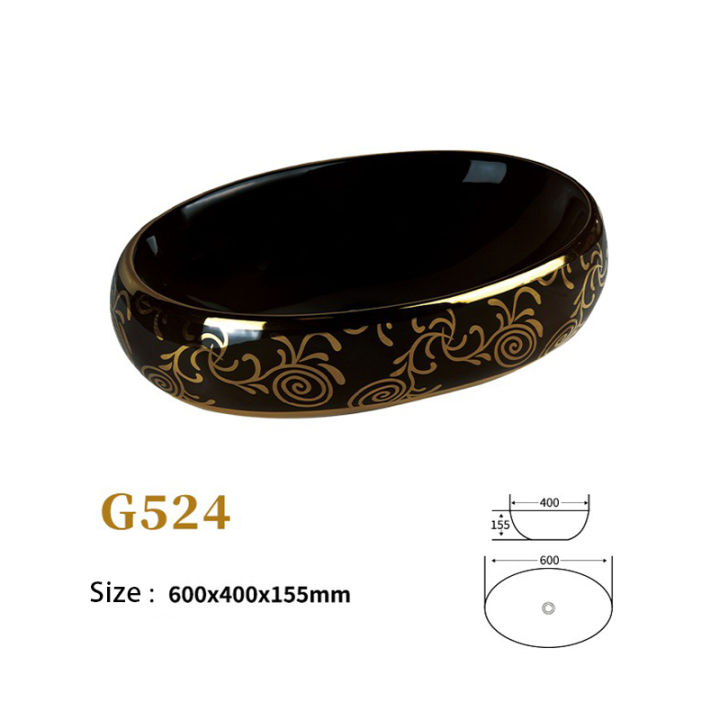 High%20Quality%20Luxury%20Modern%20Oval%20Art%20Basin%20Ceramic%20Gold%20Black%20Bathroom%20Sink%20Counter%20Top%20Hand%20Wash%20Basin%20-%20Image%205