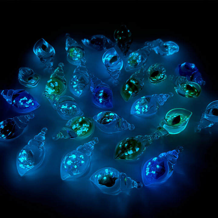 Cartoon%20Luminous%20Whelks%20Resin%20Ornaments%20Three%20Dimensional%20Pendant%20Handmade%20Diy%20Decorative%20Accessories%20Eatop%20-%20Image%202